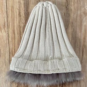 100% Cashmere Toque Hat Fabiana Filippi